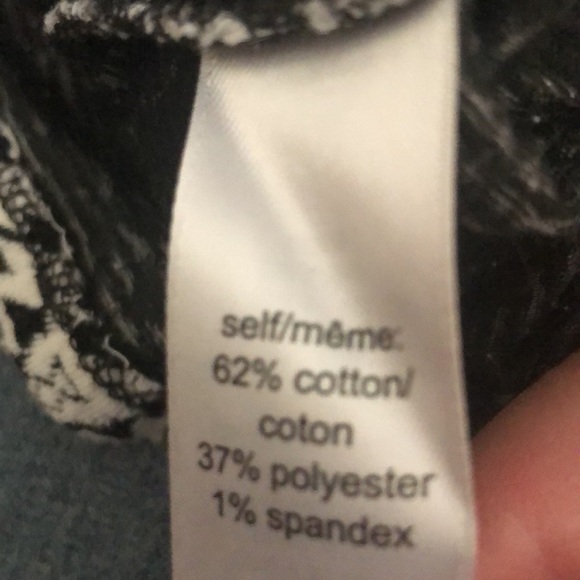 Maurices Black and‎ White Aztec Dress - Picture 7 of 7